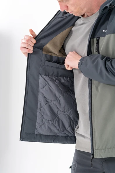 Combat Tactical Outdoor Taktik Mont Spor Kapüşonlu Mont Mevsimlik Dik Yaka Mont - 318 - 4