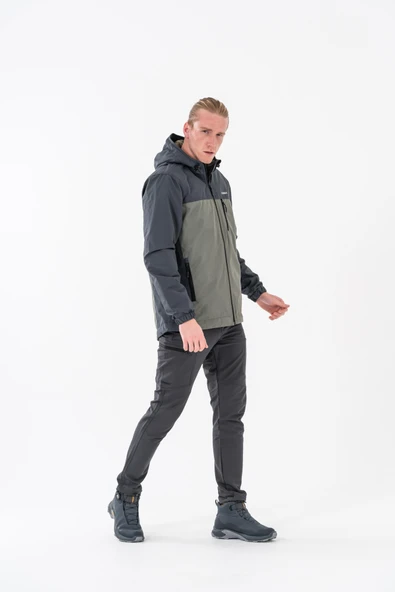 Combat Tactical Outdoor Taktik Mont Spor Kapüşonlu Mont Mevsimlik Dik Yaka Mont - 318 - 10