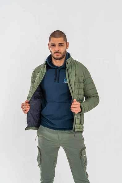 Combat Tactical Outdoor Taktik Mont Spor Şişme mont Mont - 313 - 4