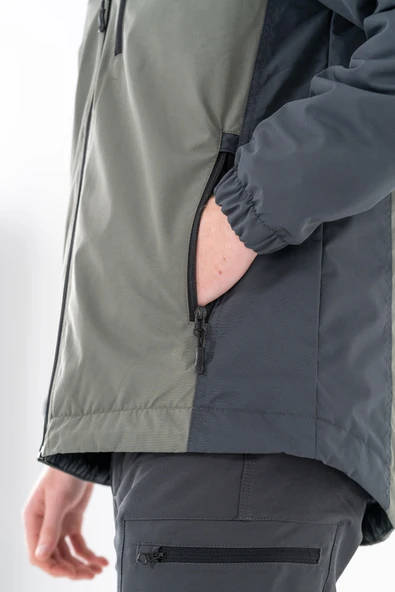 Combat Tactical Outdoor Taktik Mont Spor Kapüşonlu Mont Mevsimlik Dik Yaka Mont - 318 - 7