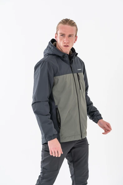 Combat Tactical Outdoor Taktik Mont Spor Kapüşonlu Mont Mevsimlik Dik Yaka Mont - 318 - 2