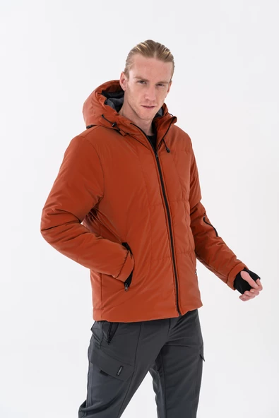 Combat Tactical Outdoor Şişme Mont Kapüşonlu Novo - 319