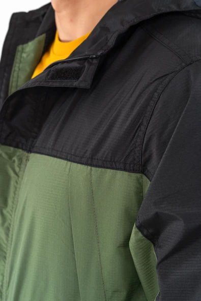 Combat Tactical Outdoor  Mevsimlik Su Geçirmez Yağmurluk Mont Kapüşonlu Rüzgârlık Mont - 606 - 5