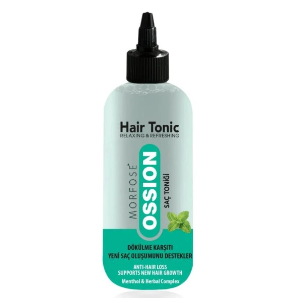 Morfose Ossion Dökülme Karşıtı Ferahlatıcı Bitkisel Saç Toniği 300 ml