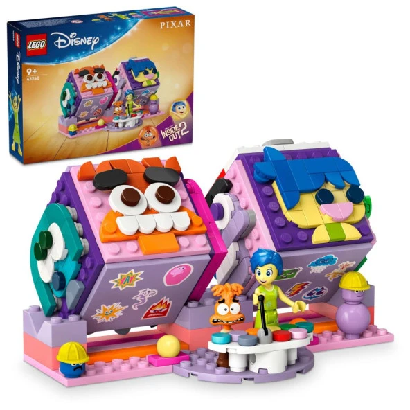 Lego® Disney Pixar Ters Yüz 2 Duygu Küpleri 43248 - 2