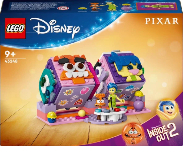 Lego® Disney Pixar Ters Yüz 2 Duygu Küpleri 43248 - 3