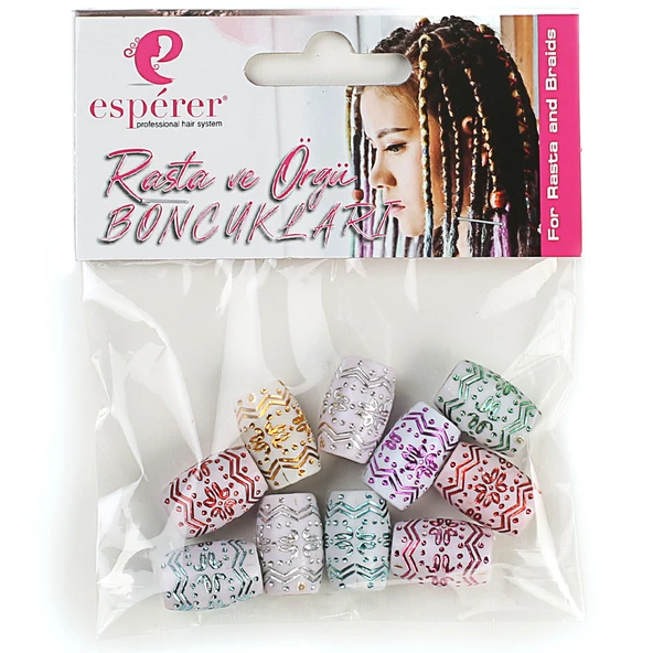 Rasta ve Örgü Boncuğu - OB16 OB16 ürün görseli 1