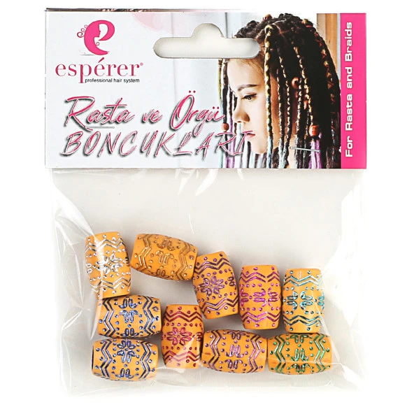 Rasta ve Örgü Boncuğu - OB14 OB14 ürün görseli 1