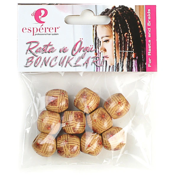 Rasta ve Örgü Boncuğu - OB28 OB28 ürün görseli 1