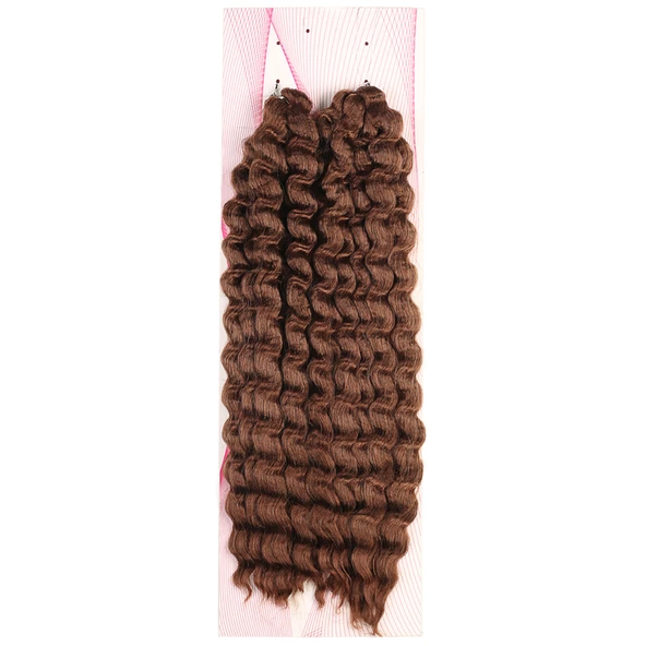 Nice Bulk Afro Su Dalgası Saç - Bakır NiceBulk-30 ürün görseli 1