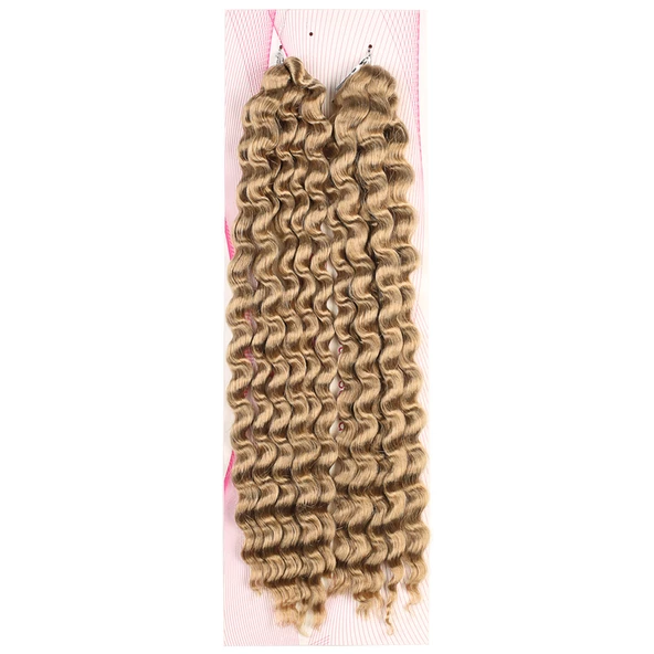 Nice Bulk Afro Su Dalgası Saç - Balköpüğü NiceBulk-24
