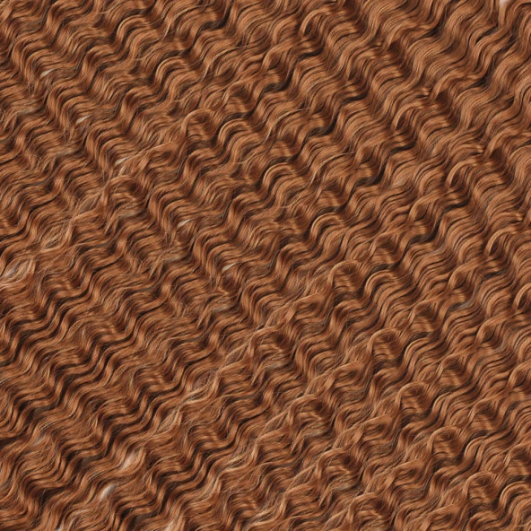 Rus Afro Dalgası Saç - Bakır Deep-30 - Resim 2