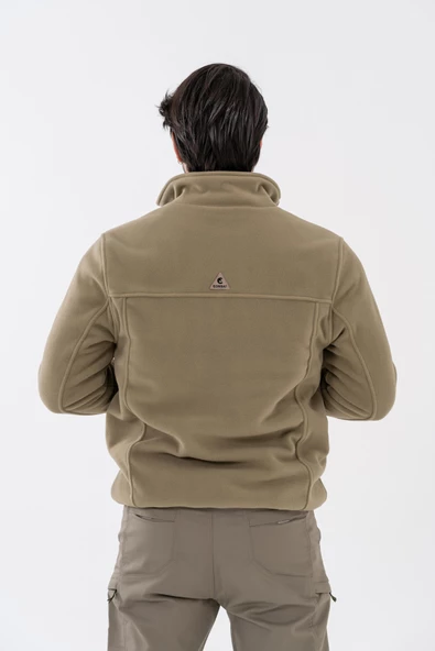 Combat Tactical Outdoor Taktik Hırka Dik Yaka Polar Fermuarlı Polar - 328 - 5