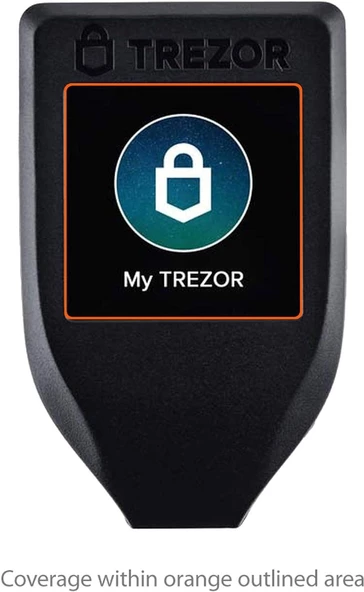 Tfy Store Trezor Model T Uyumlu 4 Adet Şeffaf Ekran koruyucu Nano Jelatin - 2