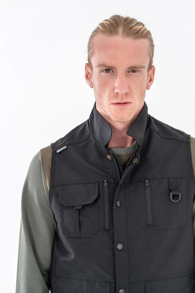 Bikatex Taktik Avcı Yeleği Çok Cepli Gazeteci Yeleği - 201 - 9