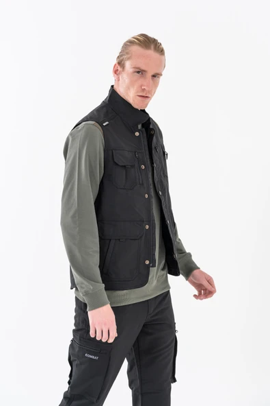 Bikatex Taktik Avcı Yeleği Çok Cepli Gazeteci Yeleği - 201 - 2