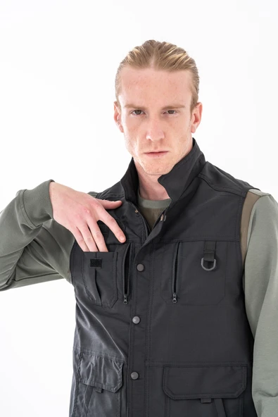 Bikatex Taktik Avcı Yeleği Çok Cepli Gazeteci Yeleği - 201 - 4