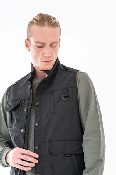 Bikatex Taktik Avcı Yeleği Çok Cepli Gazeteci Yeleği - 201 - 8