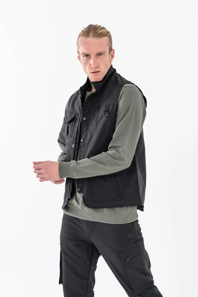 Bikatex Taktik Avcı Yeleği Çok Cepli Gazeteci Yeleği - 201 - 6