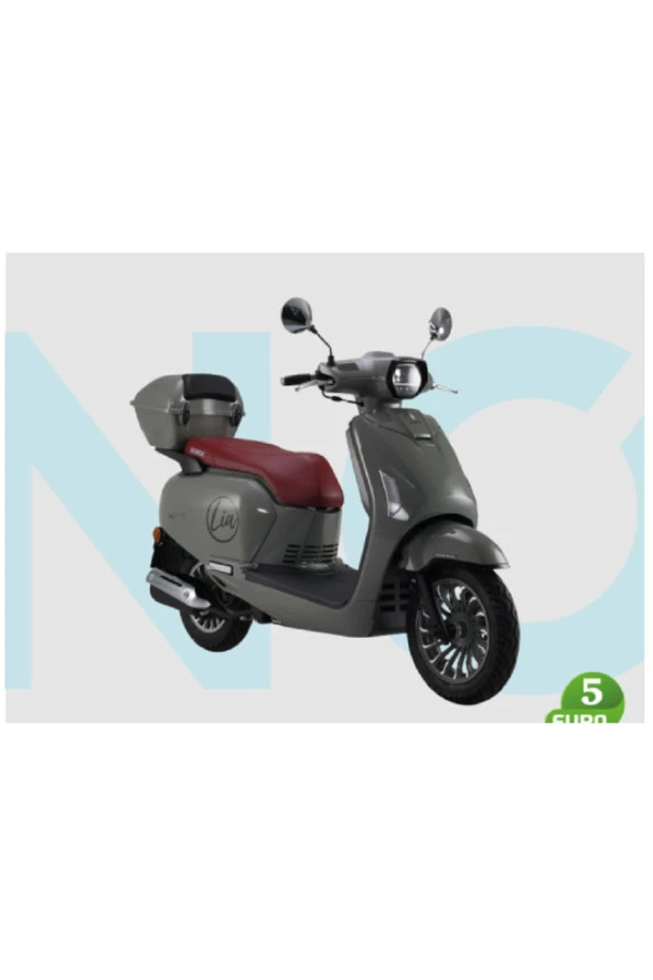 LIA 125 Scooter Motorsiklet - 2024 Model