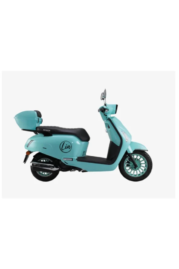 LIA 125 Scooter Motorsiklet - 2024 Model - 2