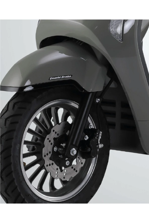 LIA 125 Scooter Motorsiklet - 2024 Model - 5