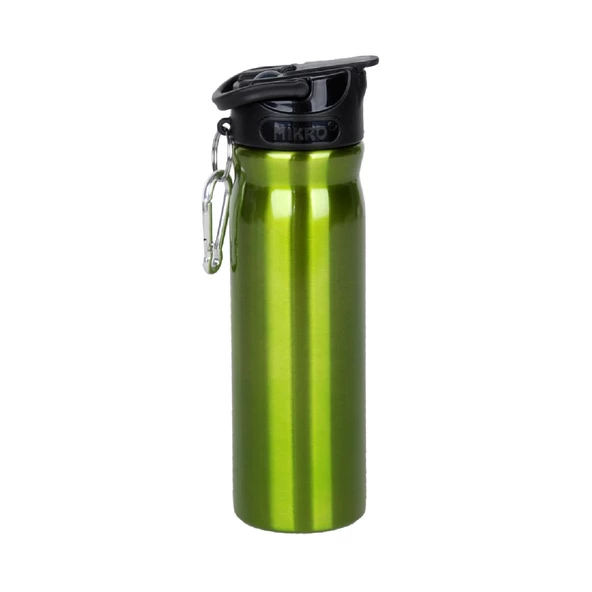 Mikro MT-2850 Çelik Matara 500 Ml Metalik Yeşil - 2