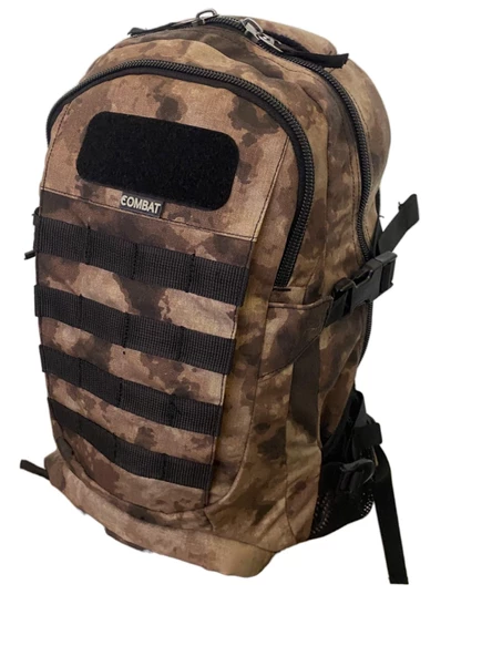 Combat Tactical Outdoor Taktik 65 Lt Sırt Çantası Su Geçirmez Yürüyüş Seyahat Dağcı Kamp Trekking Sırt Çantası -650 - 5