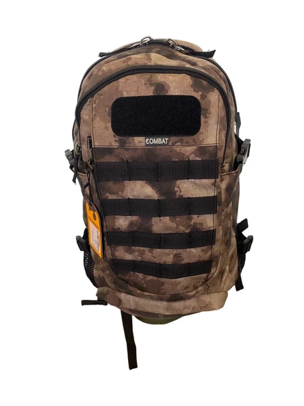 Combat Tactical Outdoor Taktik 65 Lt Sırt Çantası Su Geçirmez Yürüyüş Seyahat Dağcı Kamp Trekking Sırt Çantası -650