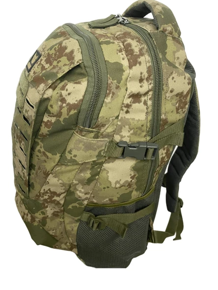 Combat Tactical Outdoor Taktik 65 Lt Sırt Çantası Su Geçirmez Yürüyüş Seyahat Dağcı Kamp Trekking Sırt Çantası -651 - 4