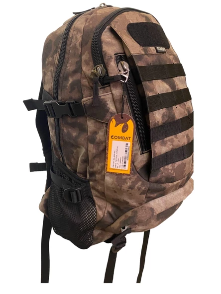 Combat Tactical Outdoor Taktik 65 Lt Sırt Çantası Su Geçirmez Yürüyüş Seyahat Dağcı Kamp Trekking Sırt Çantası -650 - 2