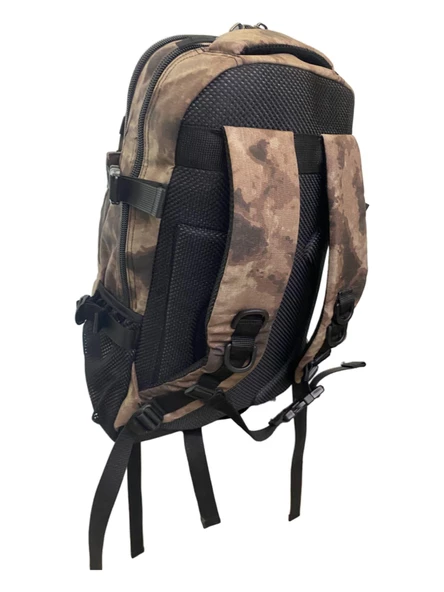 Combat Tactical Outdoor Taktik 65 Lt Sırt Çantası Su Geçirmez Yürüyüş Seyahat Dağcı Kamp Trekking Sırt Çantası -650 - 8