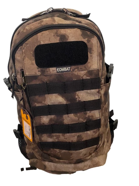Combat Tactical Outdoor Taktik 65 Lt Sırt Çantası Su Geçirmez Yürüyüş Seyahat Dağcı Kamp Trekking Sırt Çantası -650 - 3
