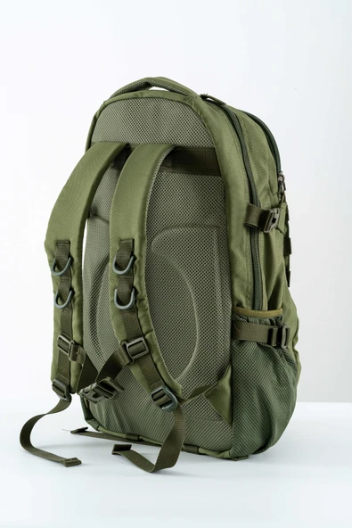 Combat Tactical Outdoor Taktik 65 Lt Sırt Çantası Su Geçirmez Yürüyüş Seyahat Dağcı Kamp Trekking Sırt Çantası -650 - 4
