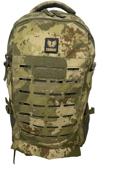 Combat Tactical Outdoor Taktik 65 Lt Sırt Çantası Su Geçirmez Yürüyüş Seyahat Dağcı Kamp Trekking Sırt Çantası -650