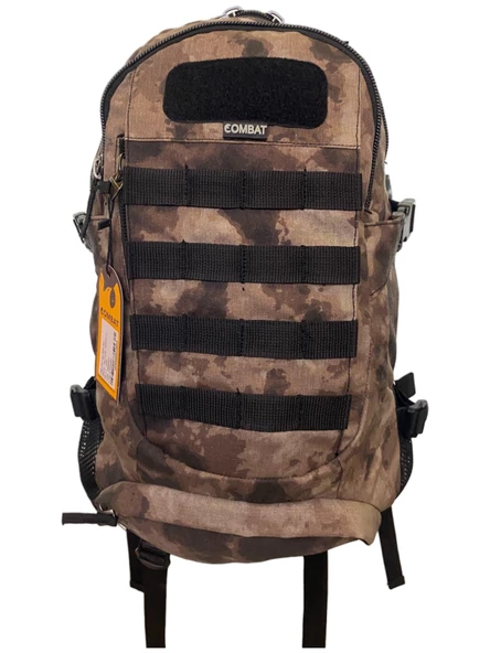 Combat Tactical Outdoor Taktik 65 Lt Sırt Çantası Su Geçirmez Yürüyüş Seyahat Dağcı Kamp Trekking Sırt Çantası -650 - 9