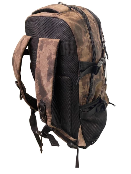 Combat Tactical Outdoor Taktik 65 Lt Sırt Çantası Su Geçirmez Yürüyüş Seyahat Dağcı Kamp Trekking Sırt Çantası -650 - 7