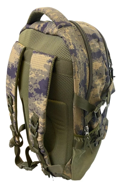 Combat Tactical Outdoor Taktik 65 Lt Sırt Çantası Su Geçirmez Yürüyüş Seyahat Dağcı Kamp Trekking Sırt Çantası -650 - 6