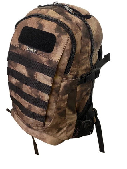 Combat Tactical Outdoor Taktik 65 Lt Sırt Çantası Su Geçirmez Yürüyüş Seyahat Dağcı Kamp Trekking Sırt Çantası -650 - 10