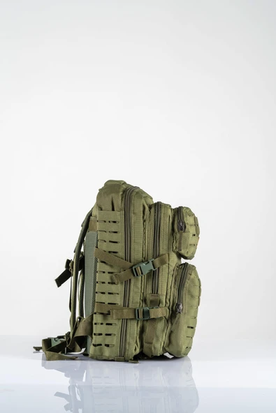 Combat Tactical Taktik 45 Lt Askeri Sırt Çantası Su Geçirmez-Yürüyüş-Seyahat-Dağcı-Kamp-Trekking-Outdoor Sırt Çantası -654 - 3