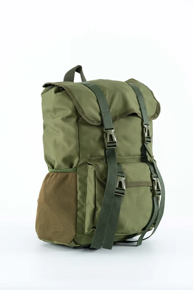 Combat Tactical Outdoor Taktik 40 Lt Sırt Çantası Su Geçirmez Yürüyüş Seyahat Dağcı Kamp Trekking Sırt Çantası 40 Lt - 665 - 2