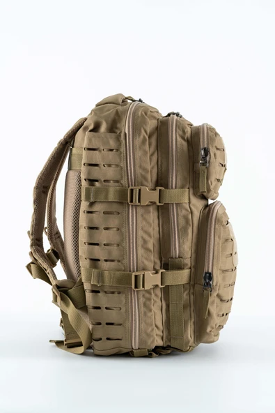 Combat Tactical Taktik 45 Lt Askeri Sırt Çantası Su Geçirmez-Yürüyüş-Seyahat-Dağcı-Kamp-Trekking-Outdoor Sırt Çantası -654 - 3