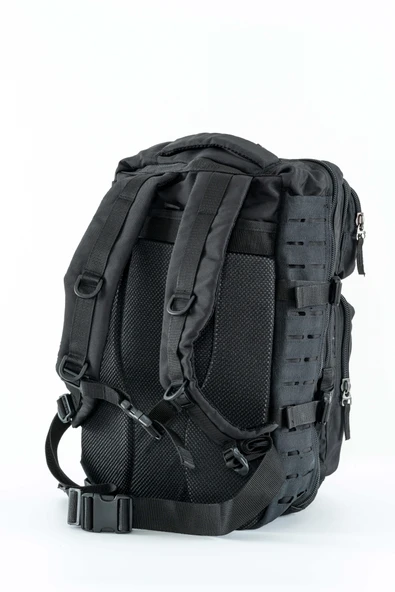 Combat Tactical Taktik 45 Lt Askeri Sırt Çantası Su Geçirmez-Yürüyüş-Seyahat-Dağcı-Kamp-Trekking-Outdoor Sırt Çantası -654 - 4