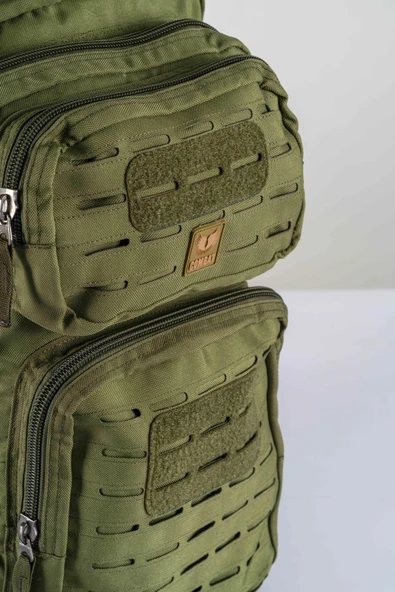 Combat Tactical Taktik 45 Lt Askeri Sırt Çantası Su Geçirmez-Yürüyüş-Seyahat-Dağcı-Kamp-Trekking-Outdoor Sırt Çantası -654 - 7