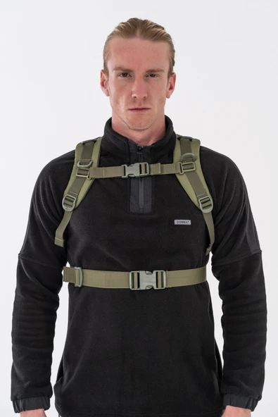 Combat Tactical Taktik 45 Lt Askeri Sırt Çantası Su Geçirmez-Yürüyüş-Seyahat-Dağcı-Kamp-Trekking-Outdoor Sırt Çantası -654 - 12
