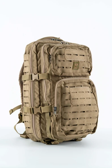 Combat Tactical Taktik 45 Lt Askeri Sırt Çantası Su Geçirmez-Yürüyüş-Seyahat-Dağcı-Kamp-Trekking-Outdoor Sırt Çantası -654 - 2