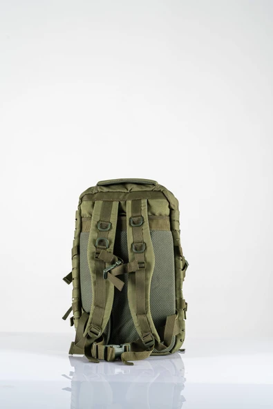 Combat Tactical Taktik 45 Lt Askeri Sırt Çantası Su Geçirmez-Yürüyüş-Seyahat-Dağcı-Kamp-Trekking-Outdoor Sırt Çantası -654 - 5