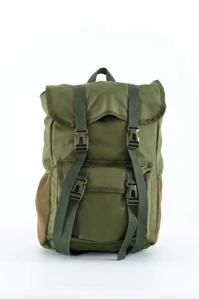 Combat Tactical Outdoor Taktik 40 Lt Sırt Çantası Su Geçirmez Yürüyüş Seyahat Dağcı Kamp Trekking Sırt Çantası 40 Lt - 665
