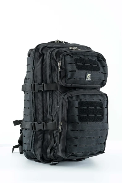 Combat Tactical Taktik 45 Lt Askeri Sırt Çantası Su Geçirmez-Yürüyüş-Seyahat-Dağcı-Kamp-Trekking-Outdoor Sırt Çantası -654 - 2