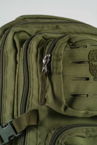 Combat Tactical Taktik 45 Lt Askeri Sırt Çantası Su Geçirmez-Yürüyüş-Seyahat-Dağcı-Kamp-Trekking-Outdoor Sırt Çantası -654 - 8